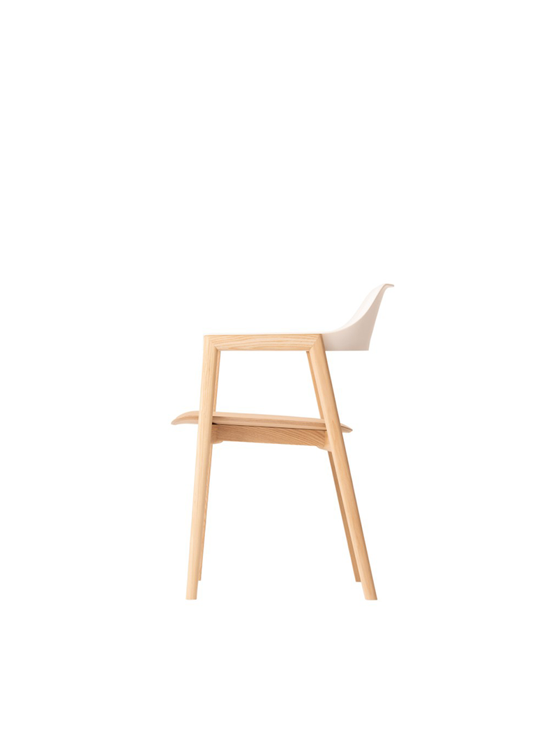 TEN Armchair-Resin Back