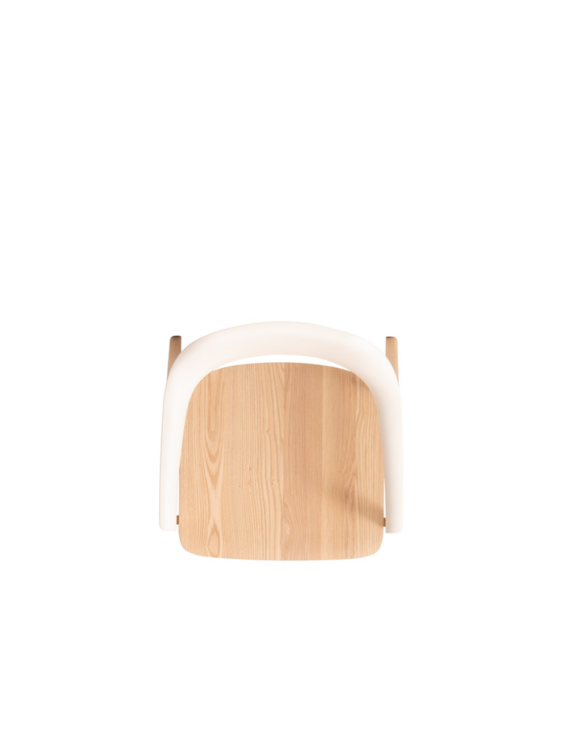 TEN Armchair-Resin Back