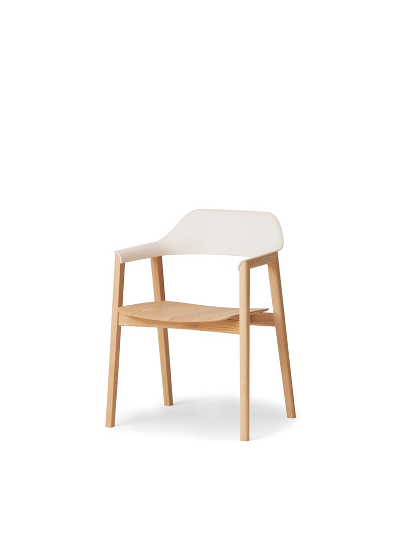 TEN Armchair-Resin Back
