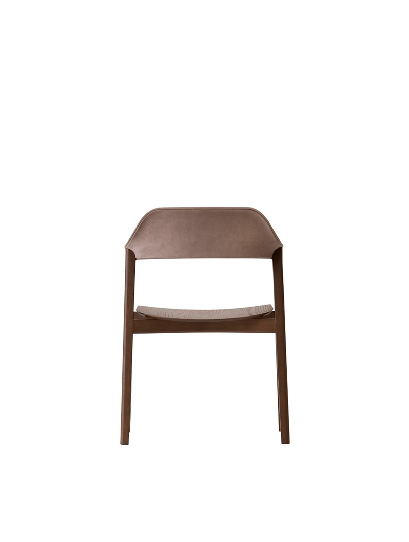 TEN Armchair - Wooden Seat