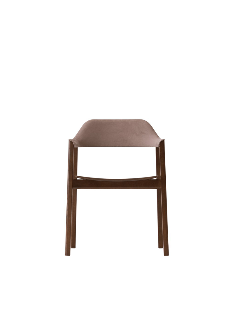 TEN Armchair - Wooden Seat