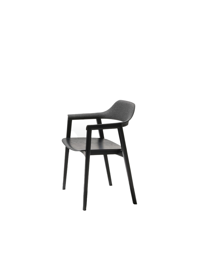 TEN Armchair - Wooden Seat