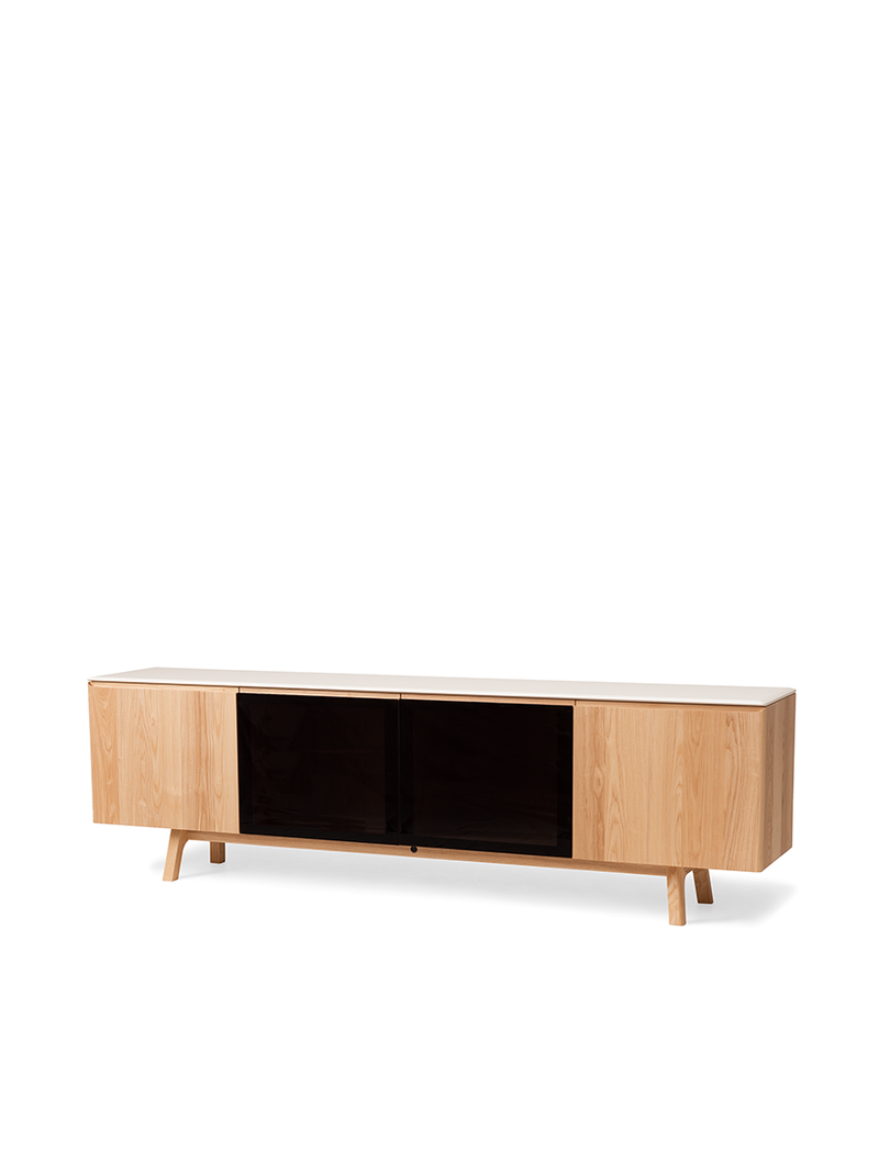 TEN Sideboard-Glass Doors