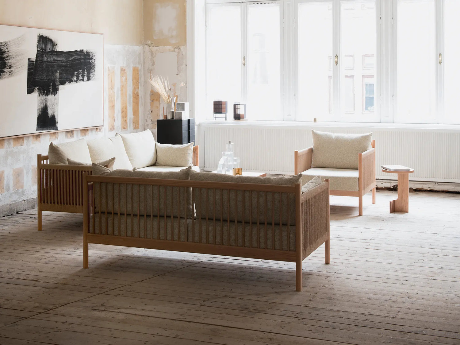 ARIAKE アリアケ Braid Sofa / Norm Architects Braid Sofa | Lounges | Norm Architects | Japanese Furniture