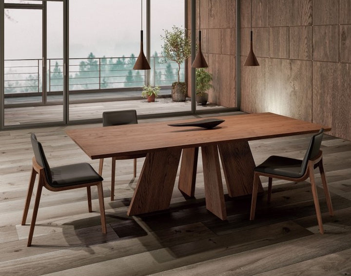 Japanese dining furniture at APATO, including timber dining tables, chairs, stools and sideboards title banner