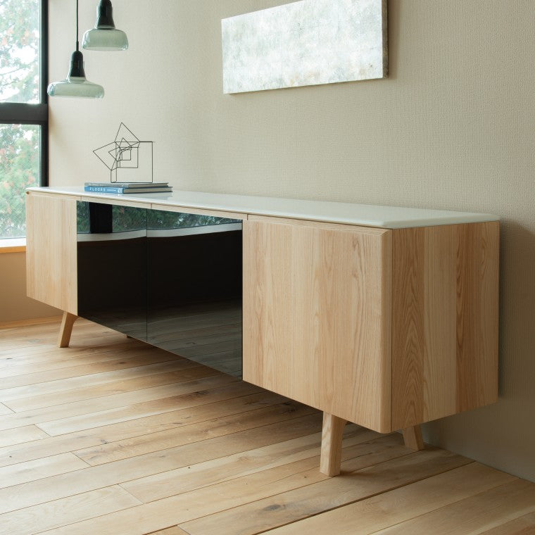 TEN Sideboard-Glass Doors