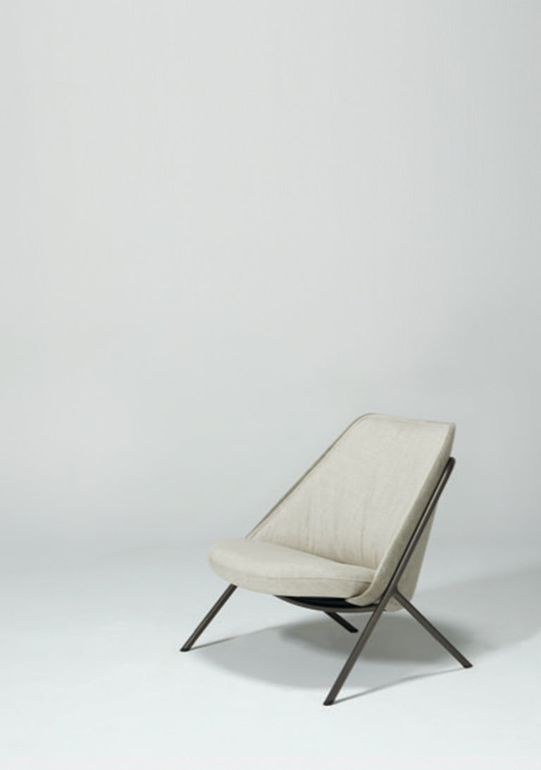 BLANCHE Lounge Chair - Low Back