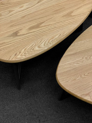 S.21 Occasional Tables - Wooden Top