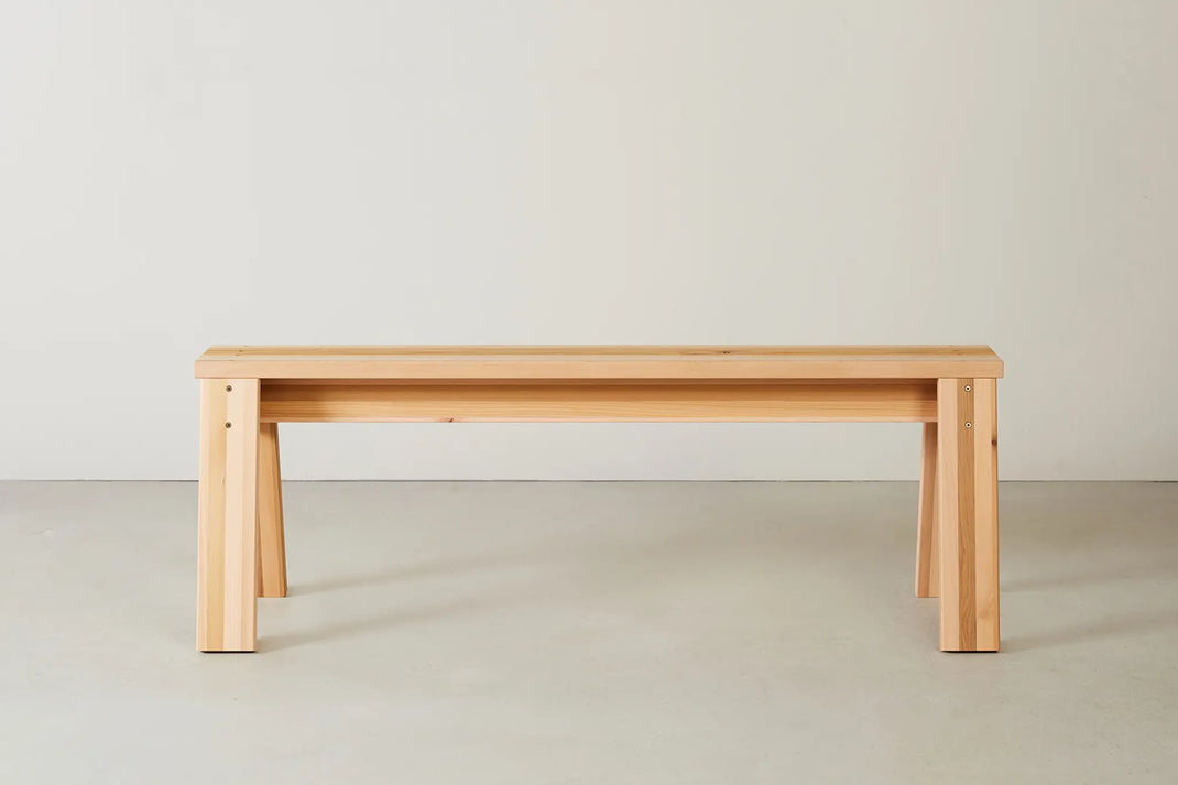 Ishinomaki Stacking Bench