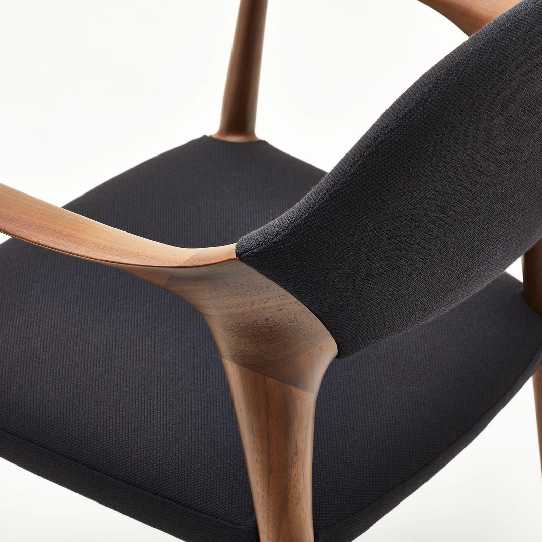 Kunst Dining Chair - Long Arm