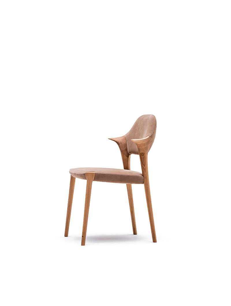 Kunst Dining Chair - Short Arm