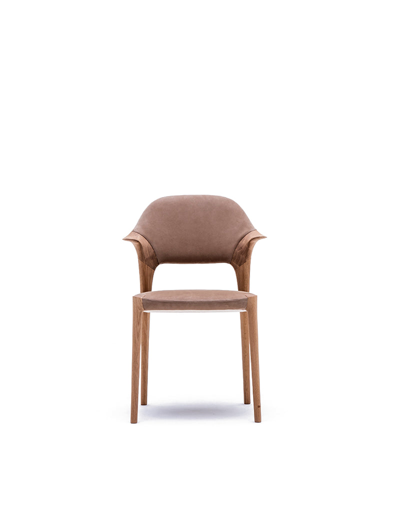 Kunst Dining Chair - Short Arm