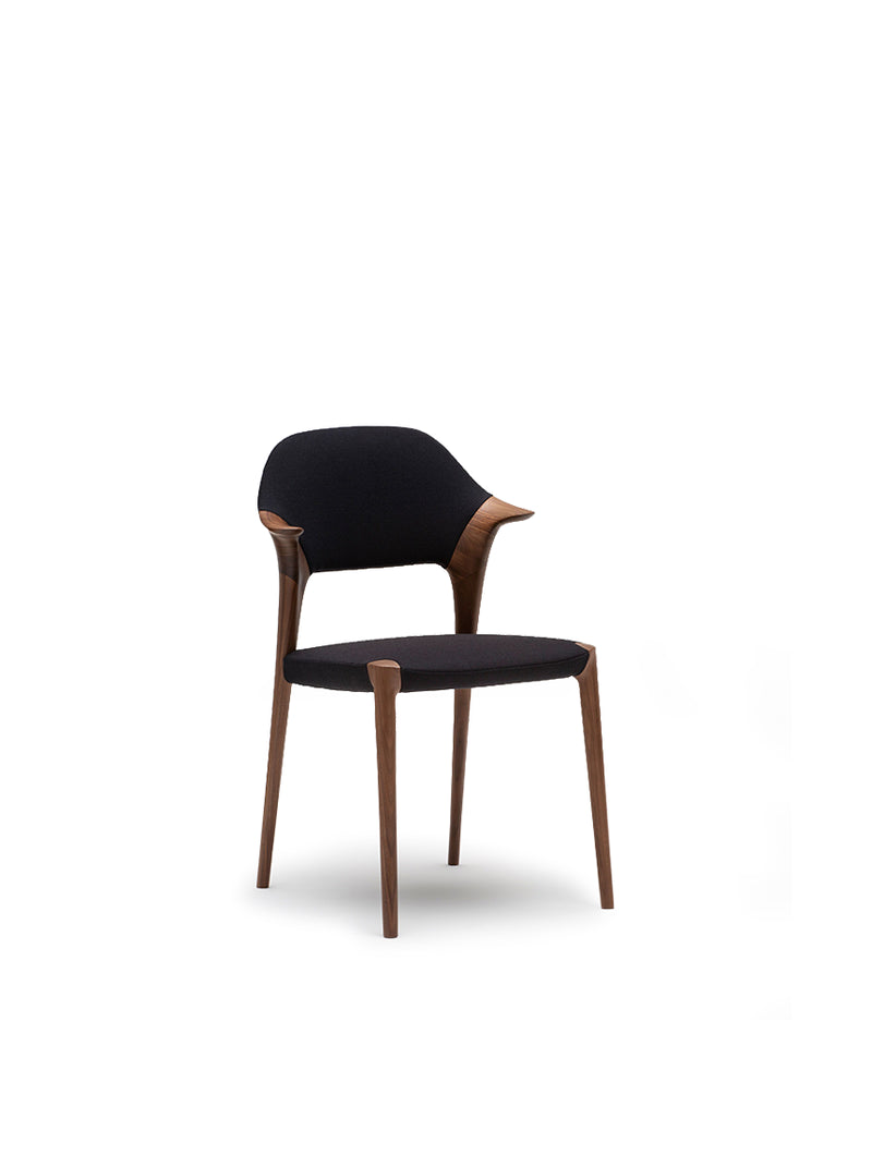 Kunst Dining Chair - Short Arm