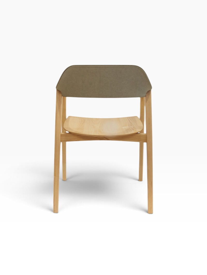 TEN Armchair - Wooden Seat (C)