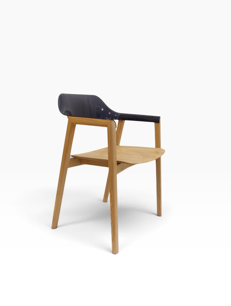 TEN Armchair - Resin Back (C)