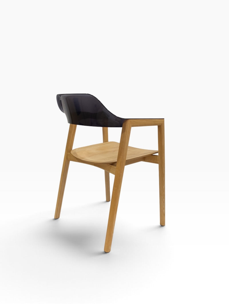 TEN Armchair - Resin Back (C)