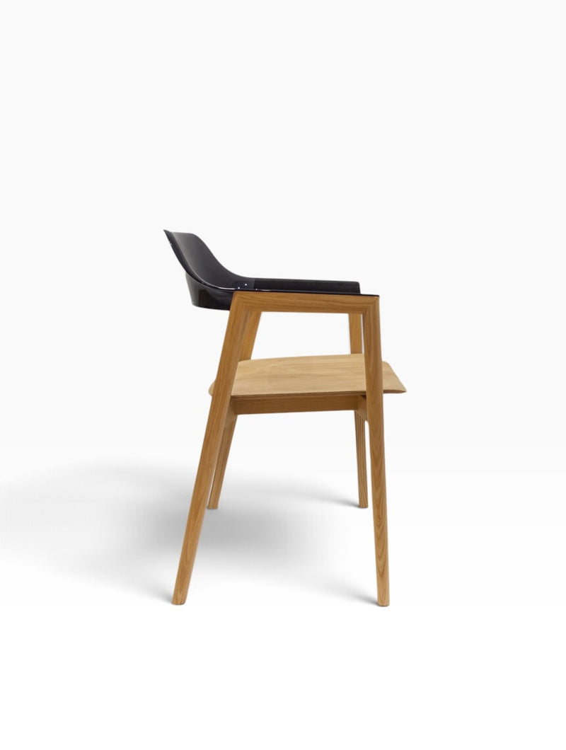 TEN Armchair - Resin Back (C)