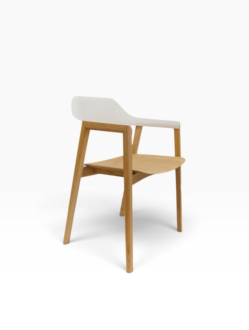 TEN Armchair - Resin Back (C)