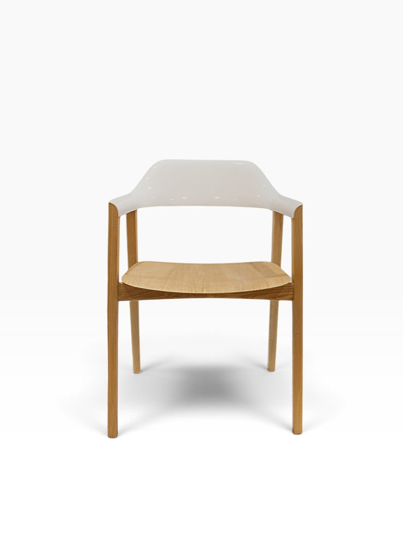 TEN Armchair - Resin Back (C)