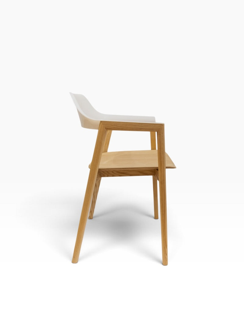 TEN Armchair - Resin Back (C)