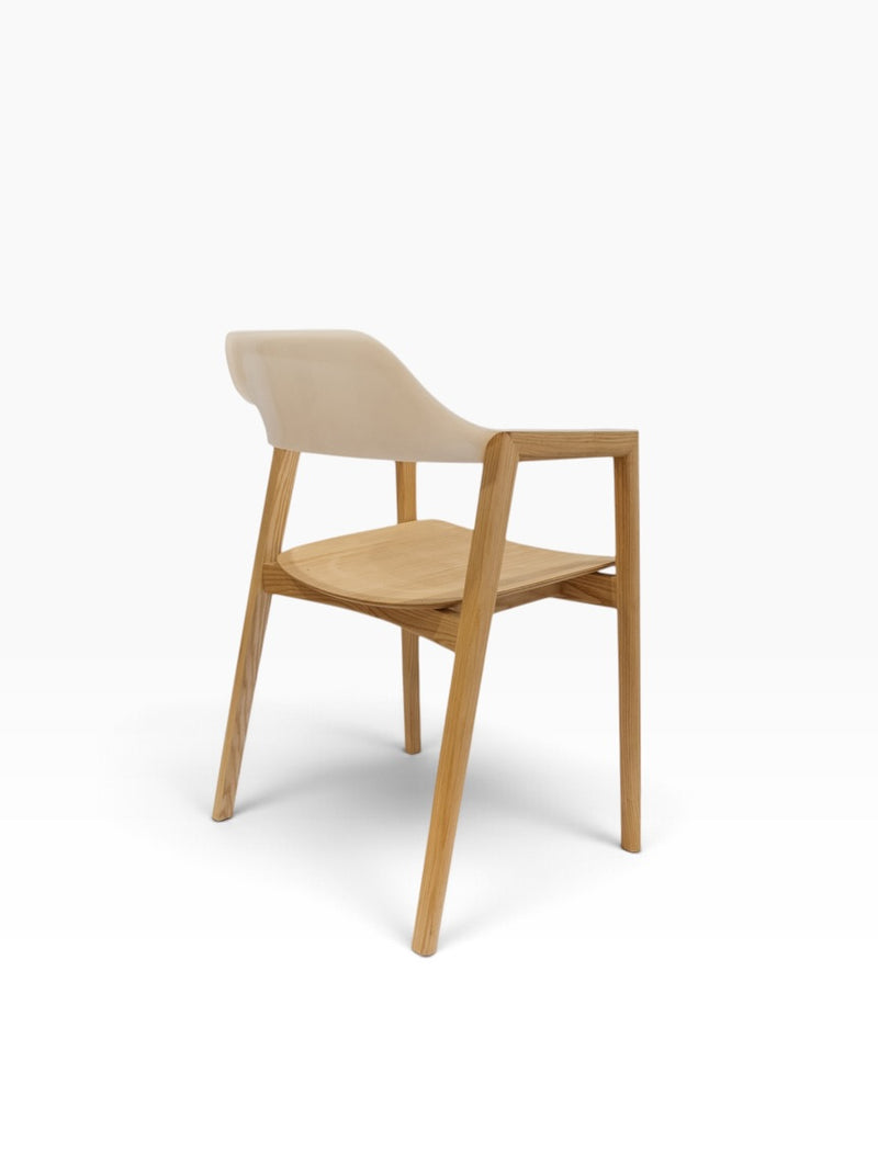 TEN Armchair - Resin Back (C)