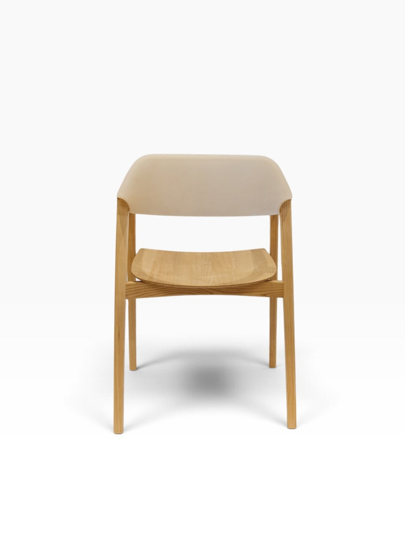 TEN Armchair - Resin Back (C)