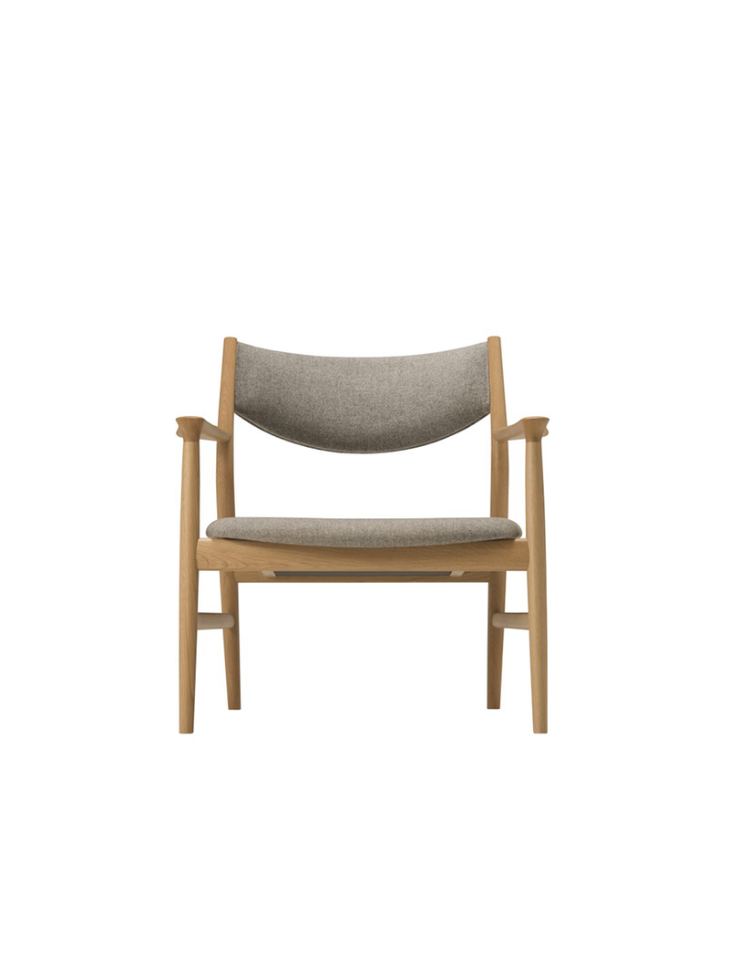 KAMUY Lounge Chair-Upholstered Back