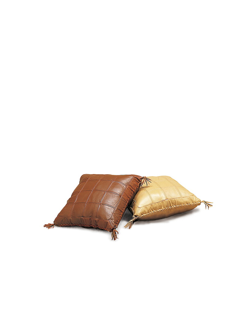 LEATHER Throw Cushion