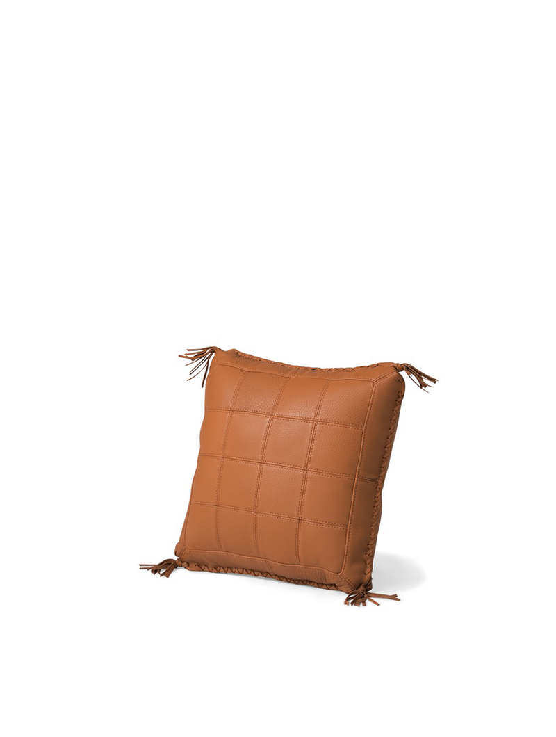 LEATHER Throw Cushion