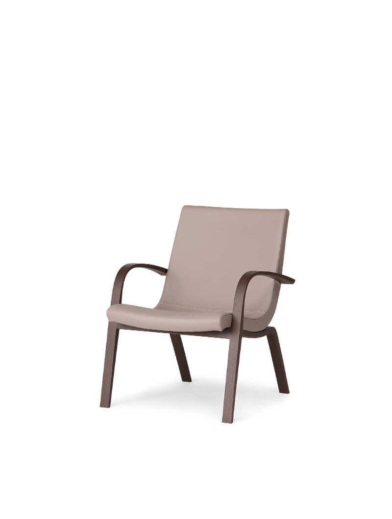 LINUS Lounge Chair - Low Back