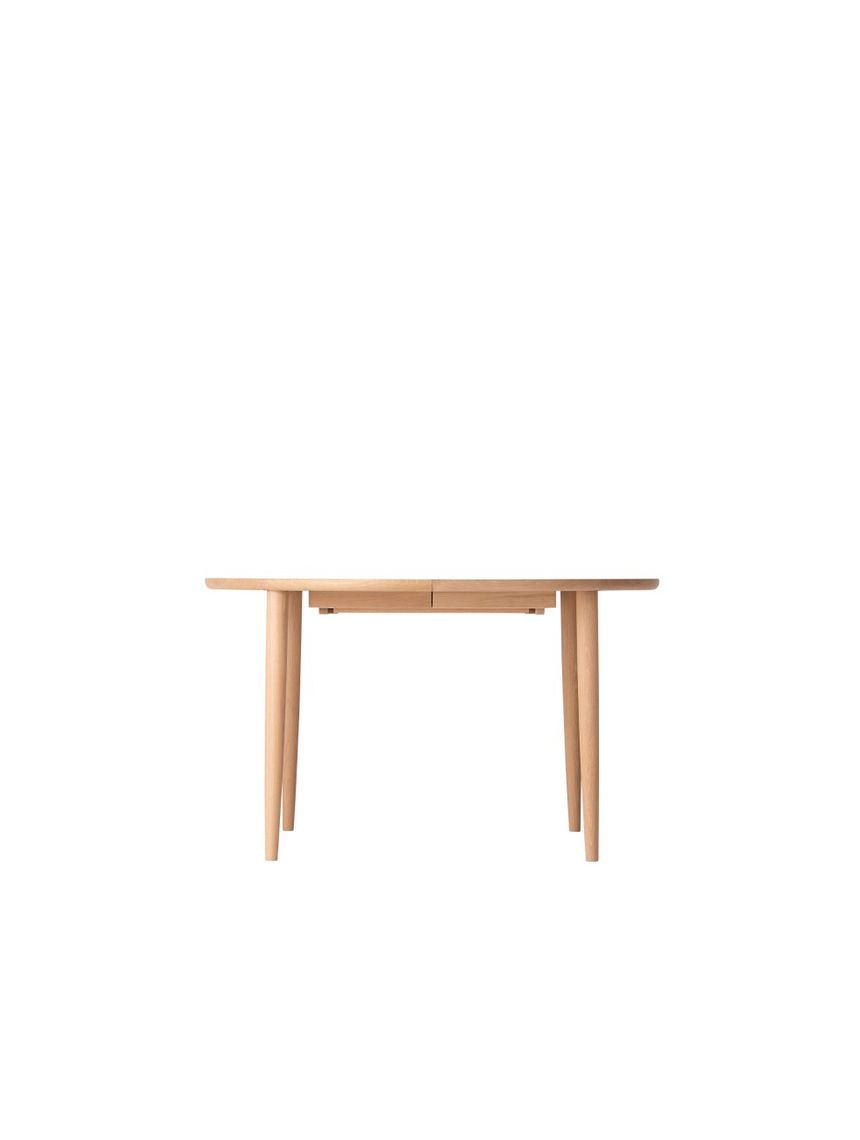 MOM Round Extension Table | Made in Japan | Japanese Furniture