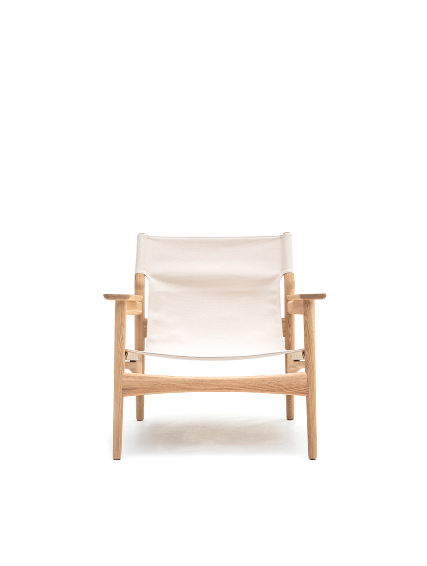 N-LC02 Lounge Chair | Karimoku Case Study + APATO | Japanese Furniture
