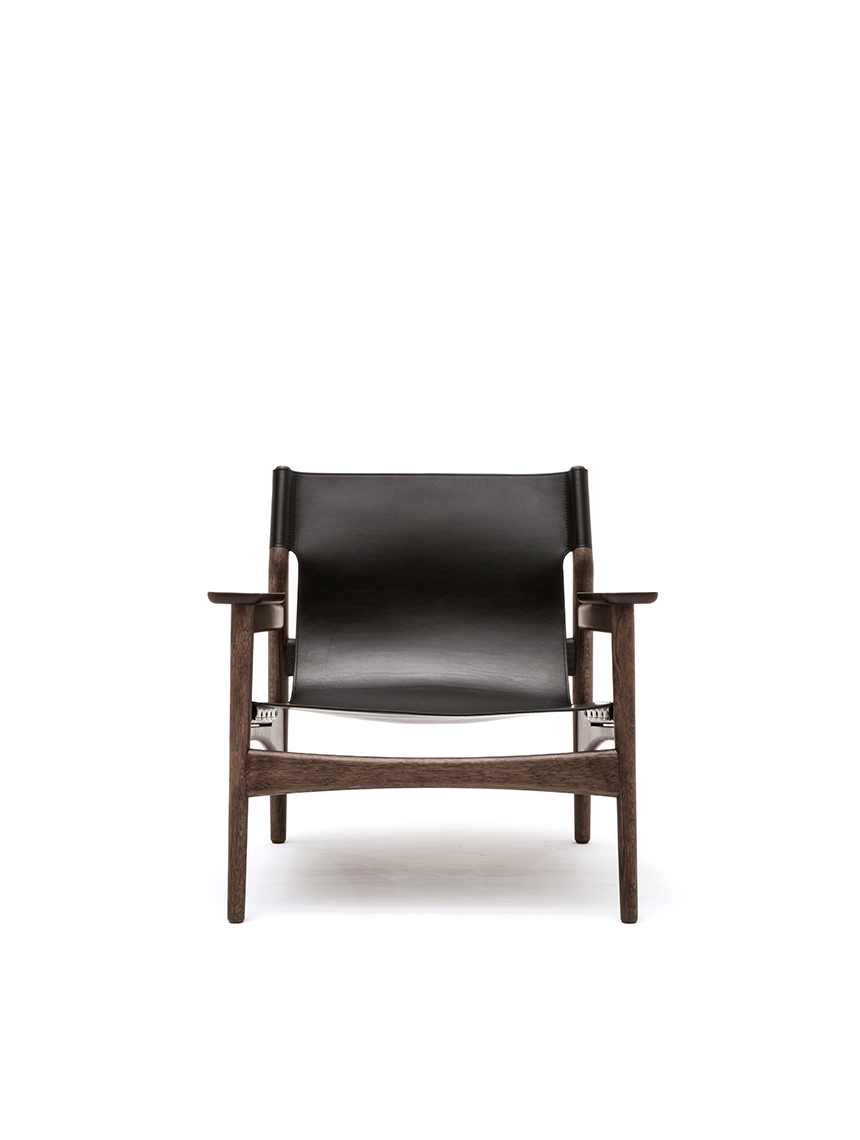 N-LC02 Lounge Chair | Karimoku Case Study + APATO | Japanese Furniture