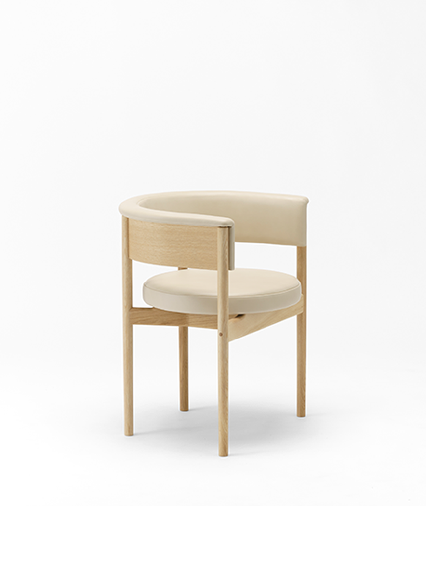 N-SC01 Side Chair by Karimoku Case | Norm Architects | APATO