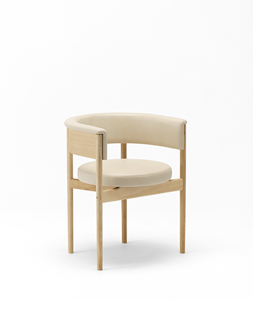 N-SC01 Side Chair by Karimoku Case | Norm Architects | APATO