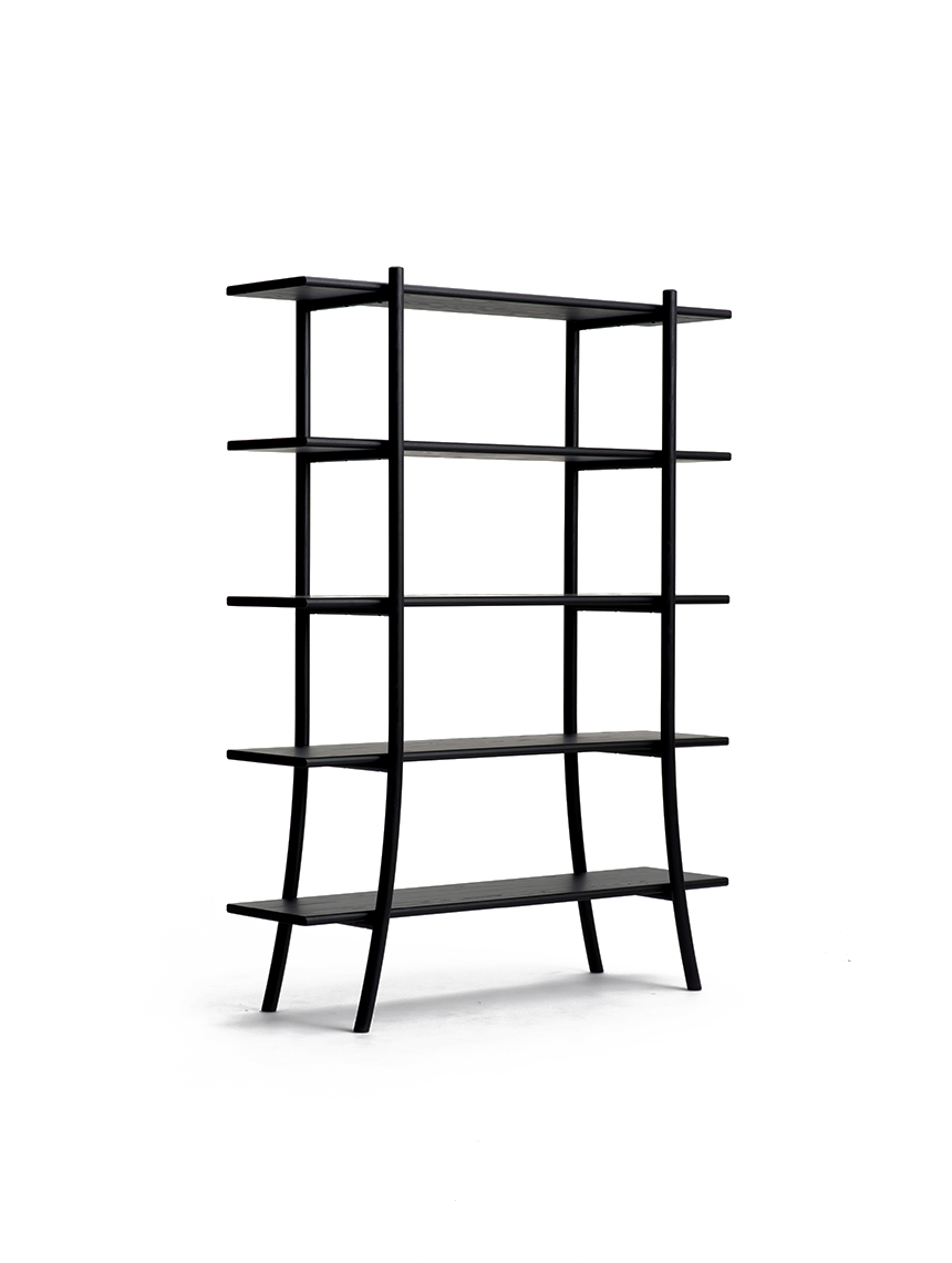 Skyladder Shelves | Bookshelf | Storage | Japanese Furniture | APATO