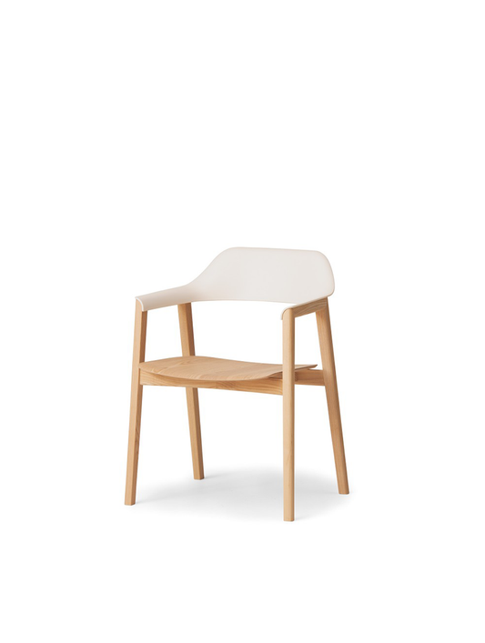 TEN Armchair-Resin Back