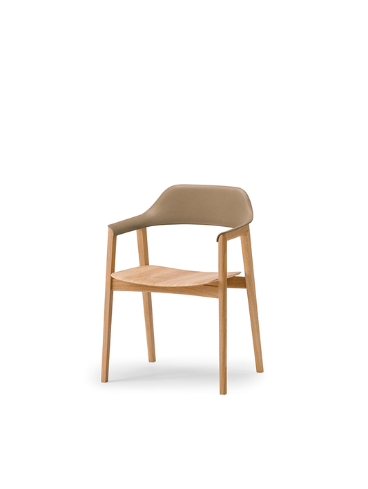 TEN Armchair - Wooden Seat